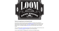 Desktop Screenshot of loomsdk.com