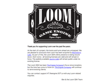 Tablet Screenshot of loomsdk.com